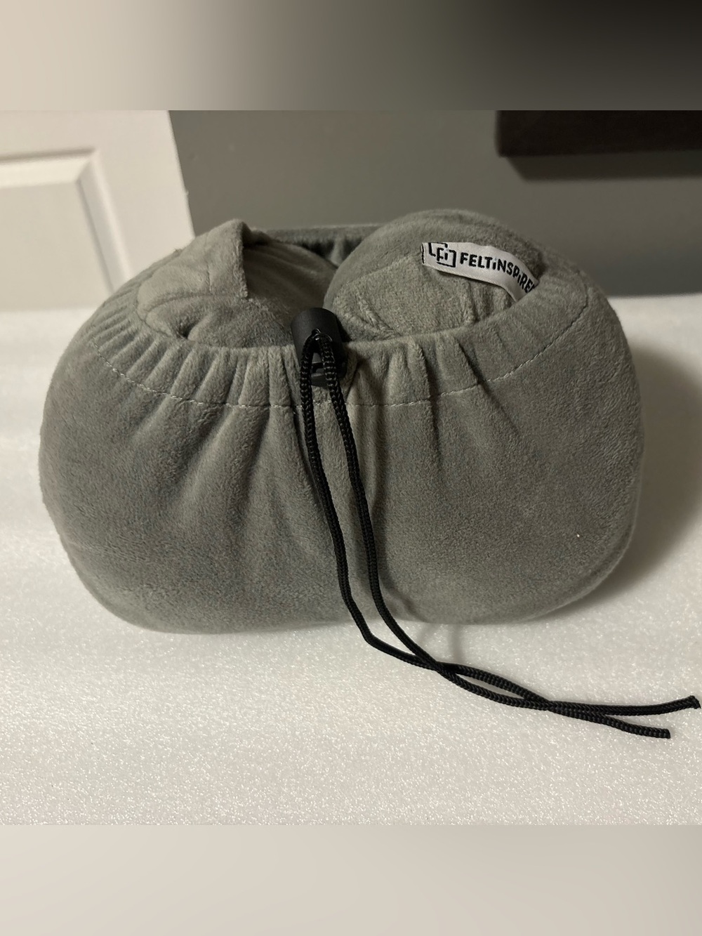 Felt-Inspired Travel Neck Pillow